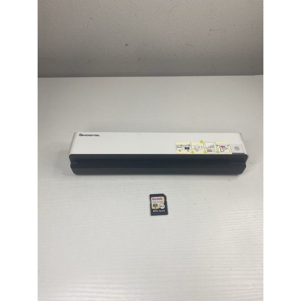 Pandigital Personal Photo Scanner/Converter PANSCN06 No Pc Req. SD Card Included